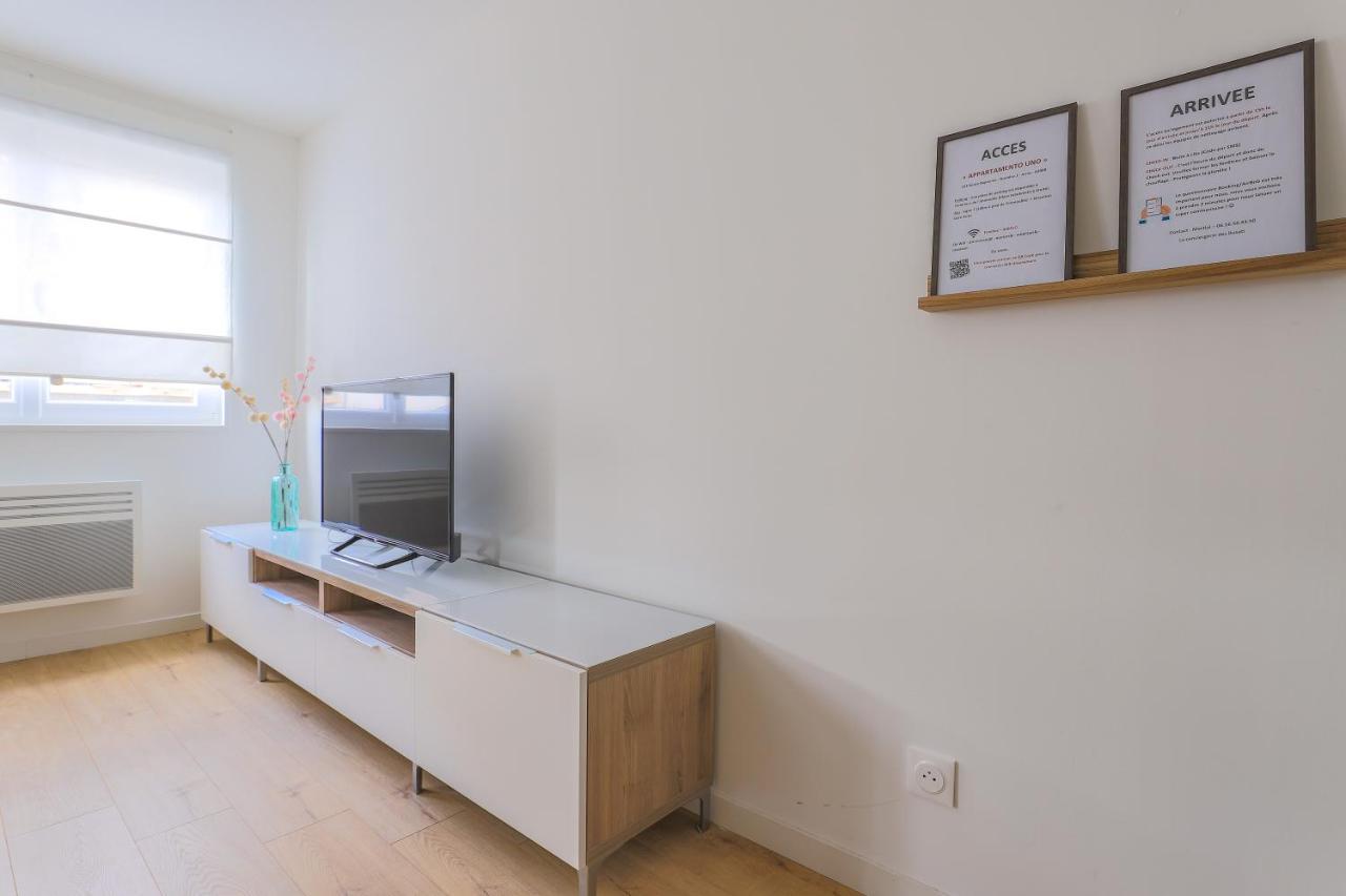 Appartement Uno Avec Parking Prive Gratuit *